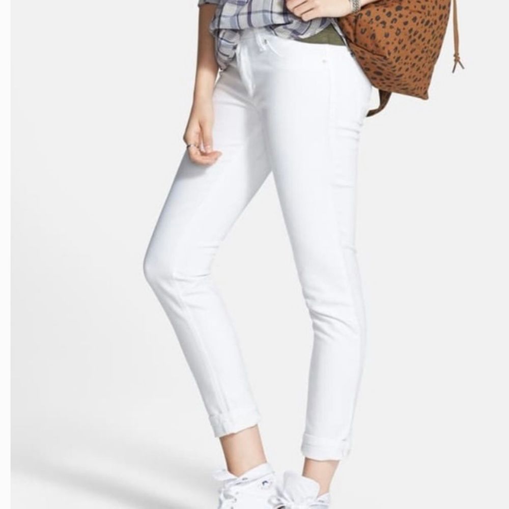 Dl1961 Emma Legging Skinny Jeans Milk White